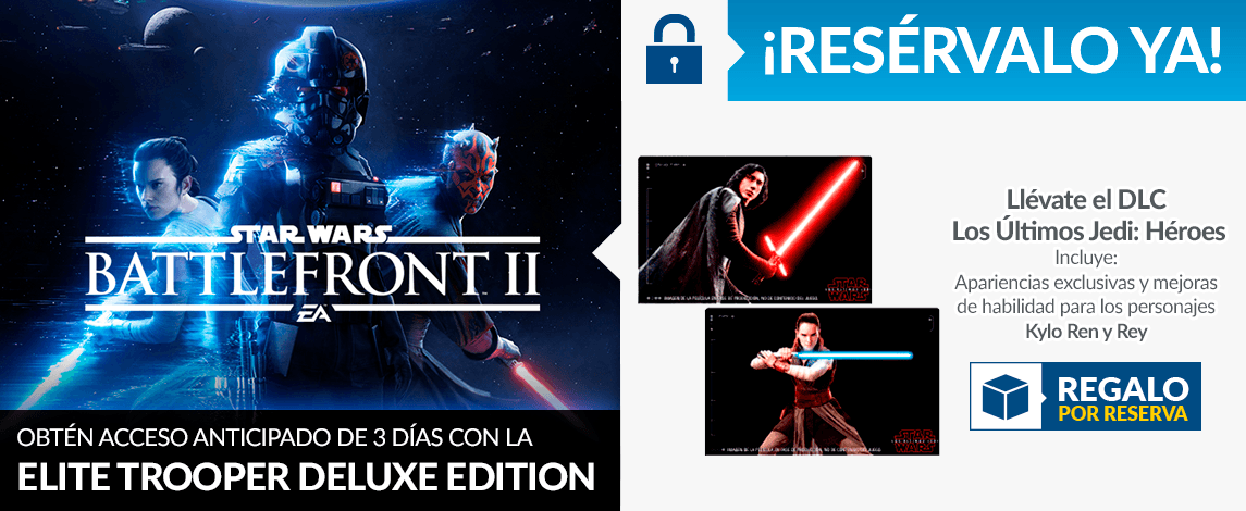 STAR WARS BATTLEFRONT II ELITE TROOPER DELUXE EDITION