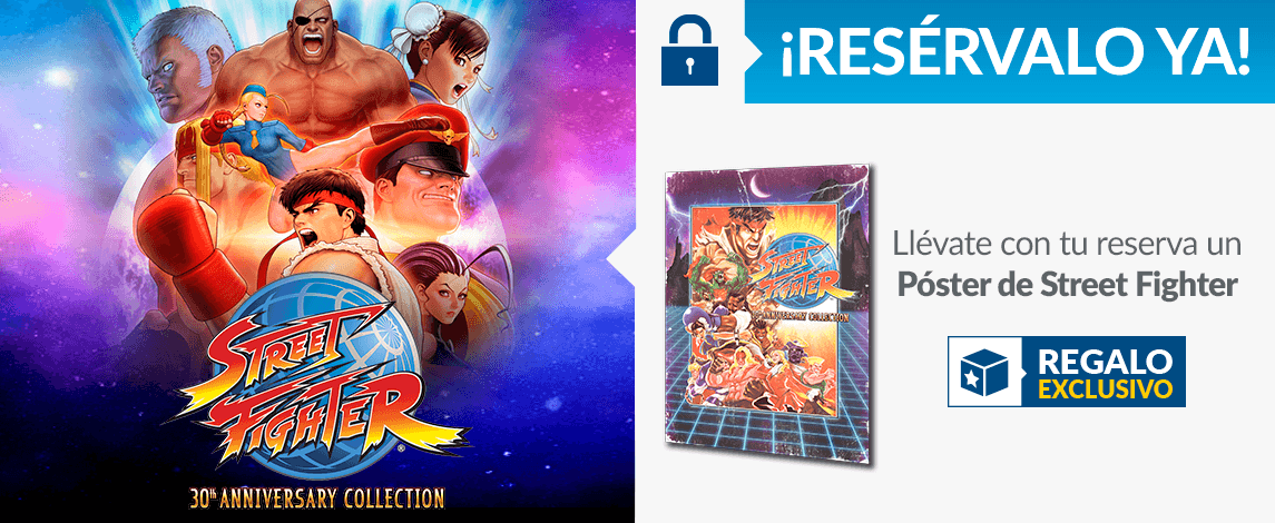 STREET FIGHTER 30TH ANNIVERSARY COLLECTION