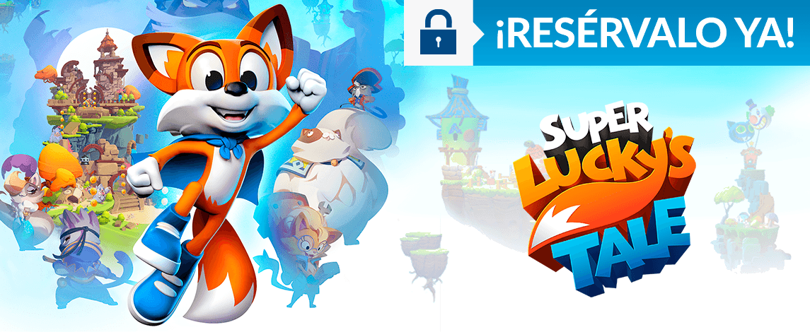 SUPER LUCKY'S TALE