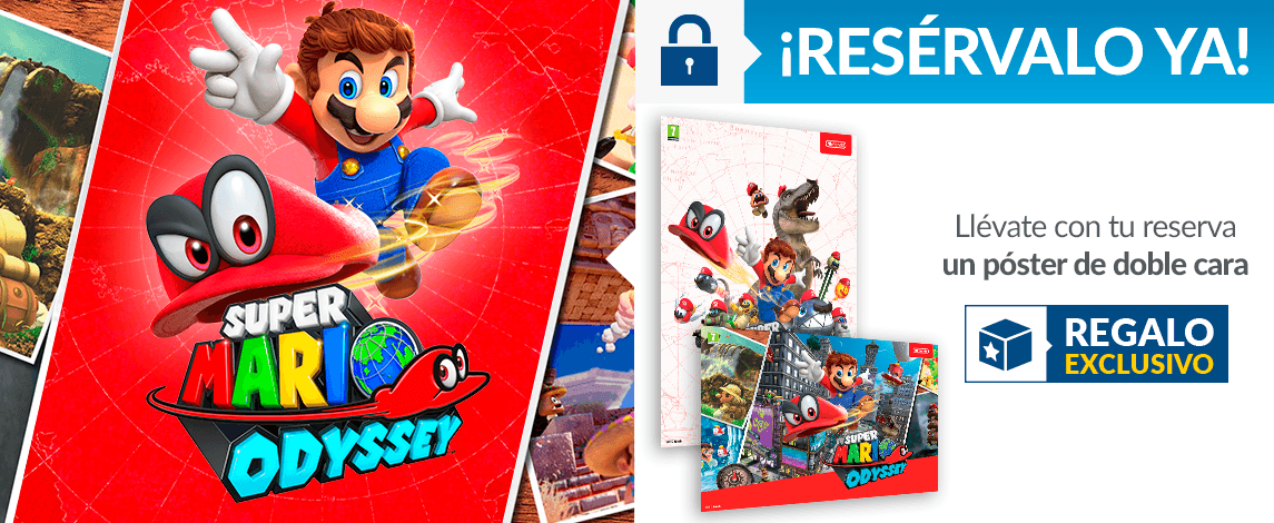 SUPER MARIO ODYSSEY