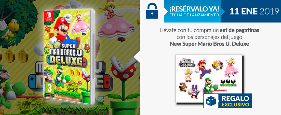 SUPER MARIO BROS. U DELUXE
