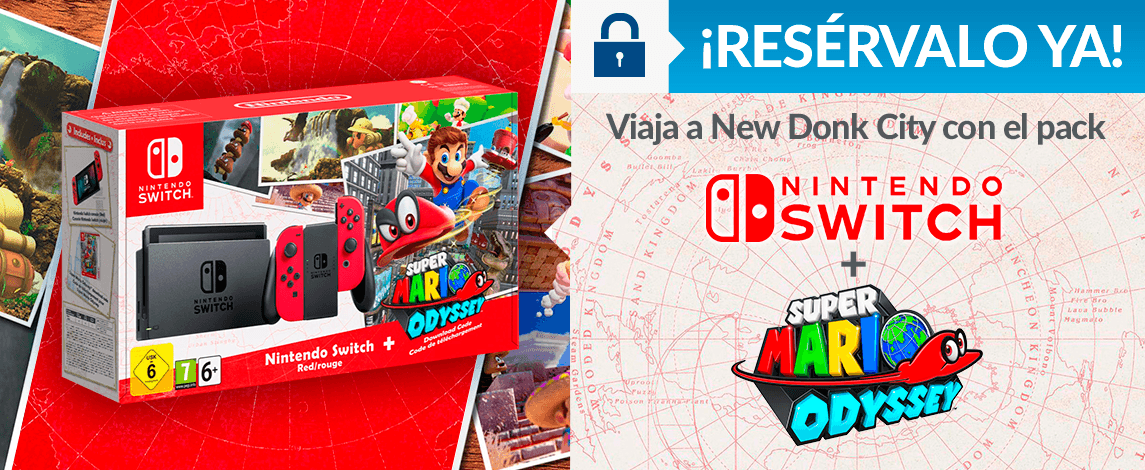 SUPER MARIO ODYSSEY