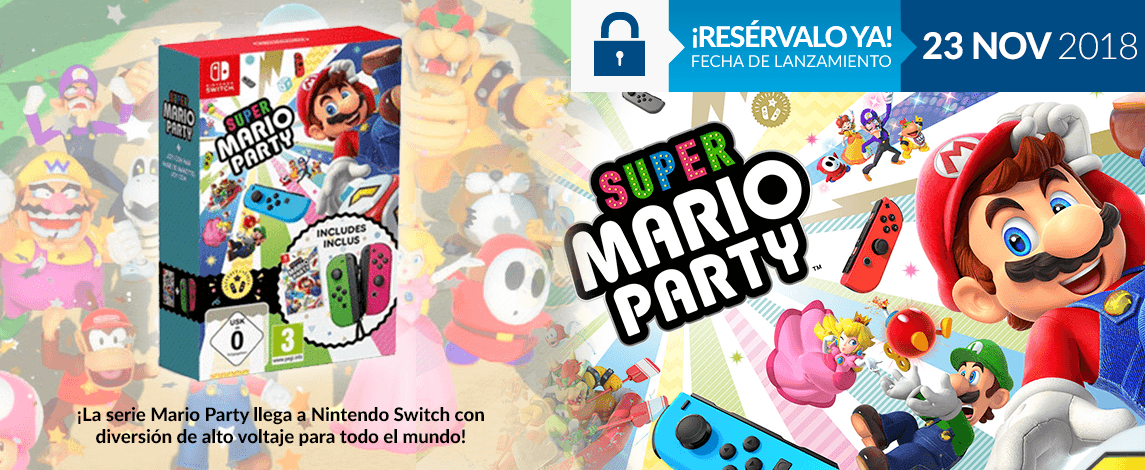 SUPER MARIO PARTY