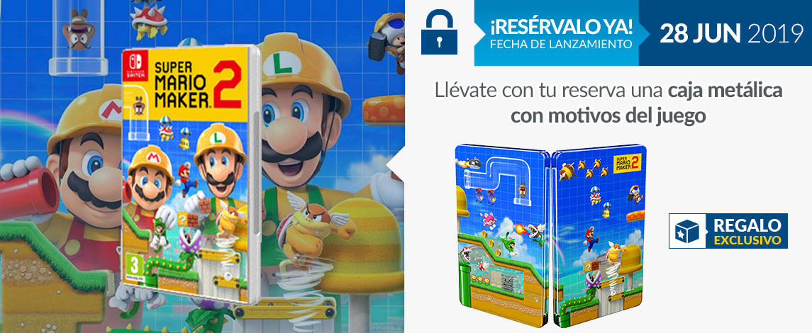 SUPER MARIO MAKER 2