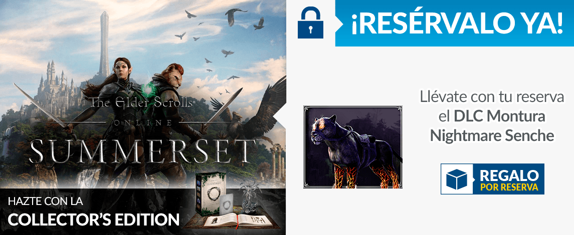 THE ELDER SCROLLS ONLINE: SUMMERSET