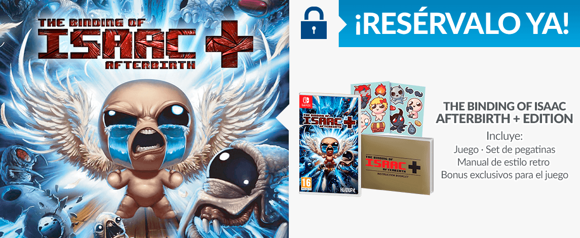THE BINDING OF ISAAC AFTERBIRTH +
