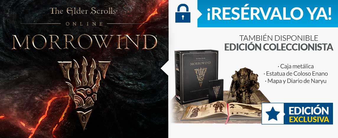 THE ELDER SCROLLS ONLINE: MORROWIND