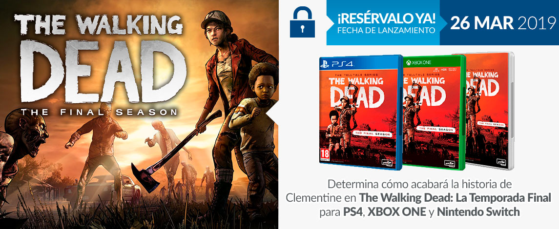THE WALKING DEAD: LA TEMPORADA FINAL