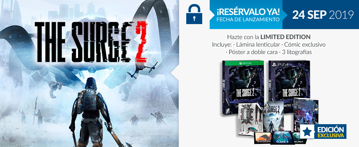 THE SURGE 2 - LIMITED EDITION