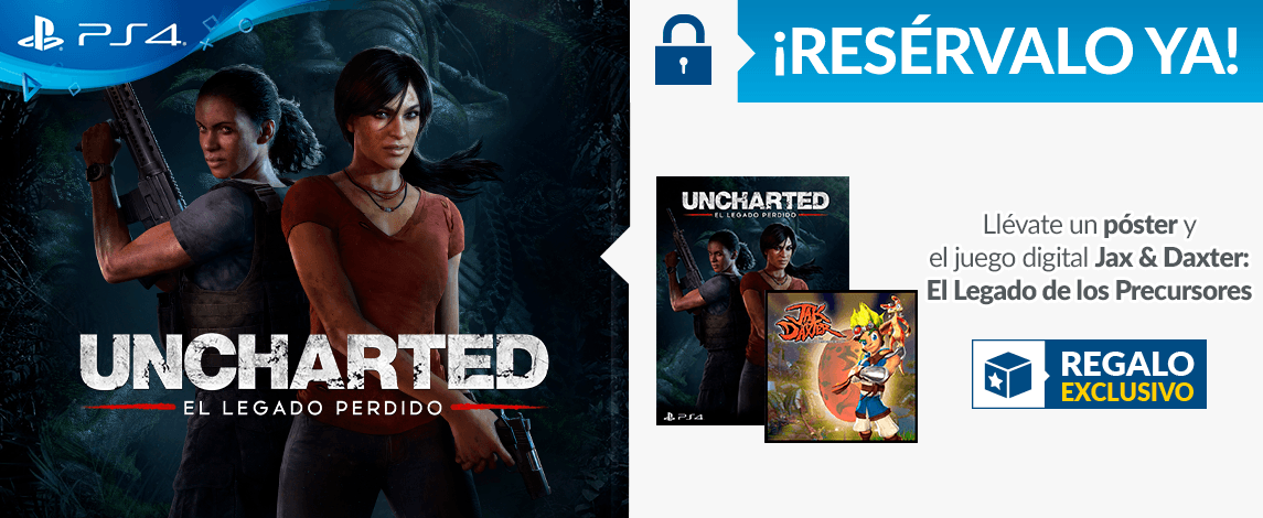 UNCHARTED: EL LEGADO PERDIDO