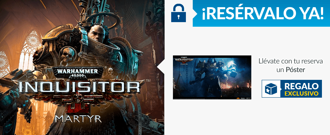 WARHAMMER 40.000 INQUISITOR MARTYR