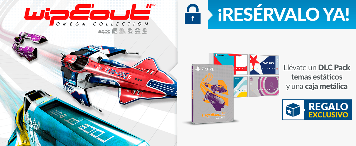 WIPEOUT: OMEGA COLLECTION