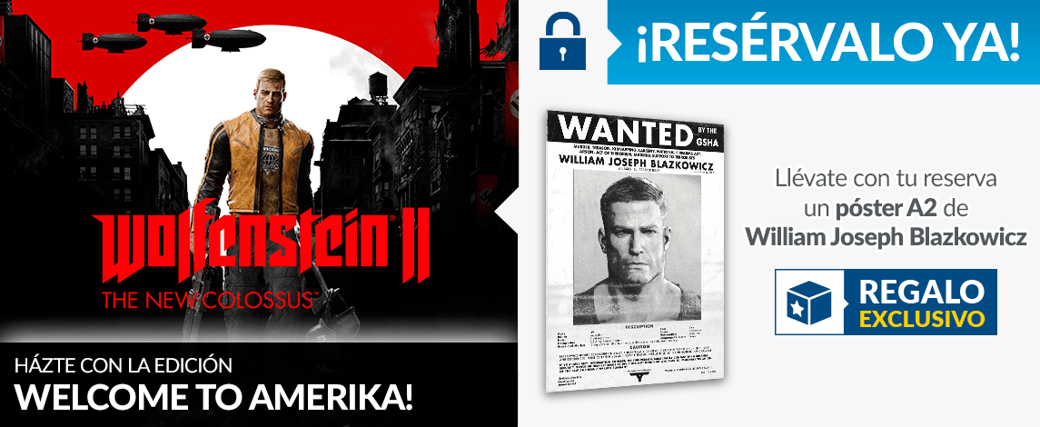WOLFENSTEIN II: THE NEW COLOSSUS