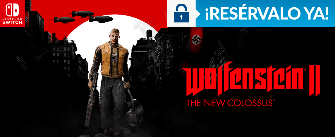WOLFENSTEIN II - THE NEW COLOSSUS