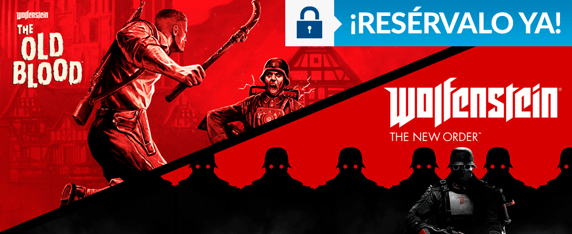 WOLFENSTEIN THE TWO PACK