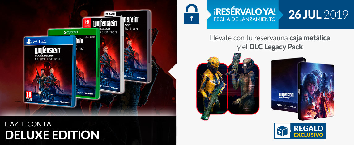 WOLFENSTEIN YOUNGBLOOD DELUXE EDITION