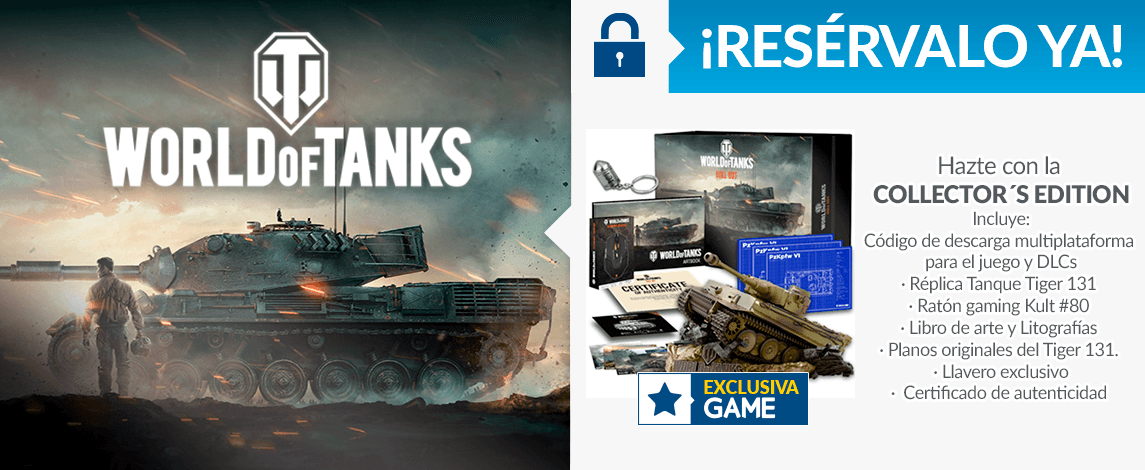 WORLD OF TANKS COLLECTOR`S EDITION