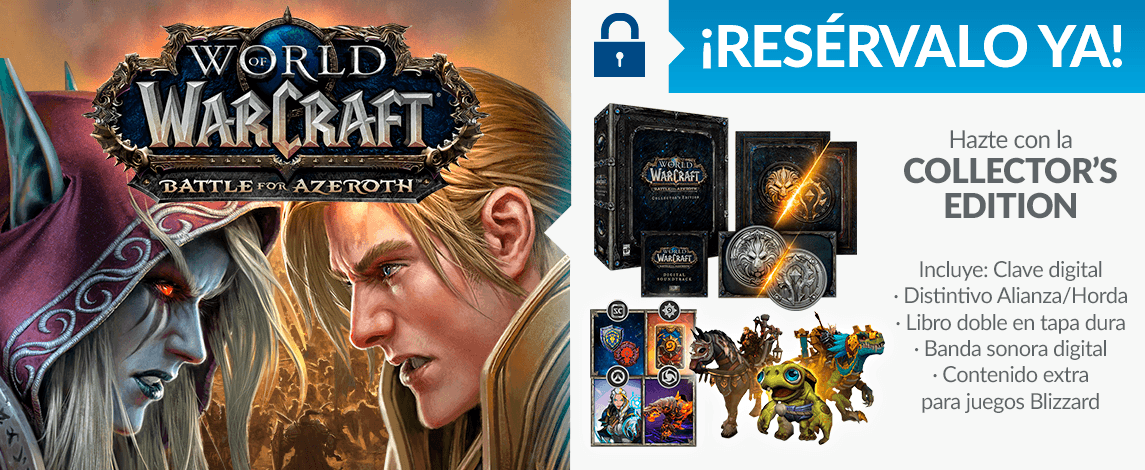 WORLD OF WARCRAFT: BATTLE FOR AZEROTH
