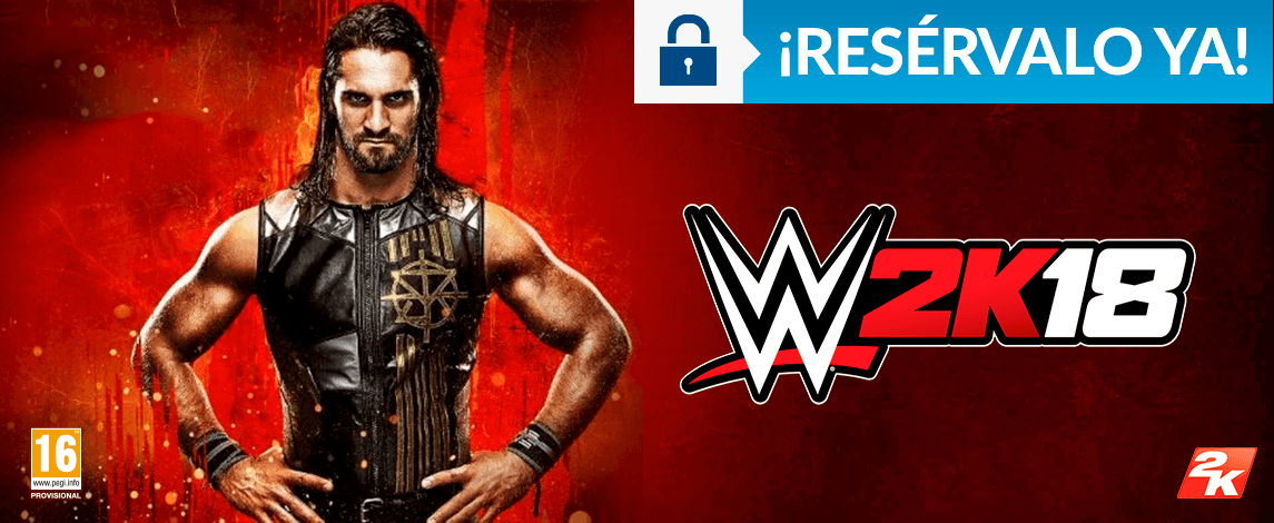 WWE 2k18