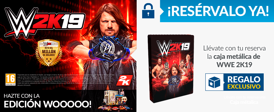 WWE 2K19