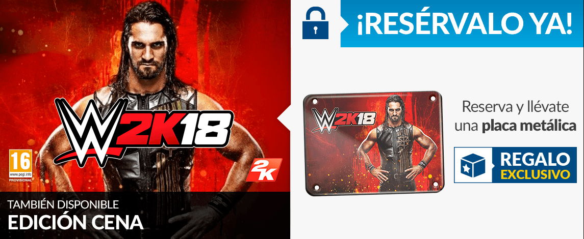 WWE 2k18