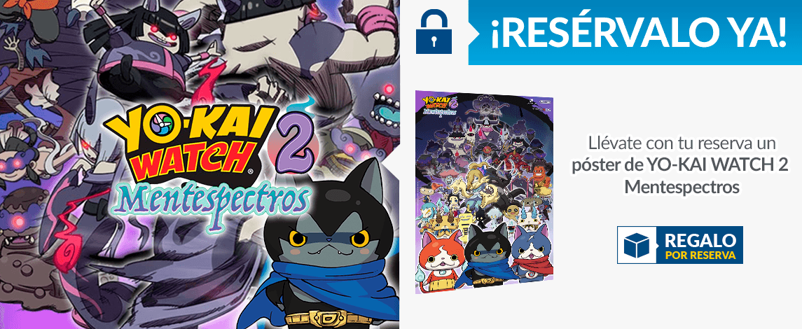 YO-KAI WATCH 2 MENTESPECTROS