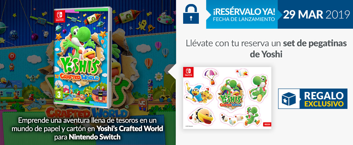 YOSHI'S CRAFTED WORLD