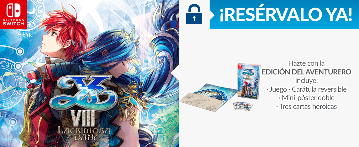 YS VIII: LACRIMOSA OF DANA EDICIÓN DEL AVENTURERO