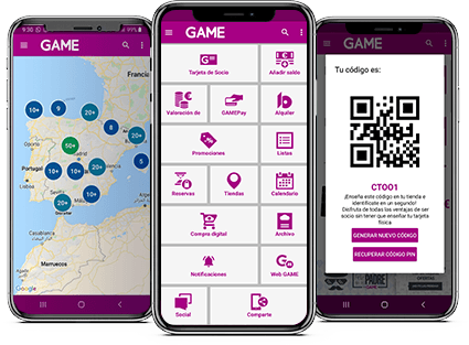 App GAME para Android e IOS