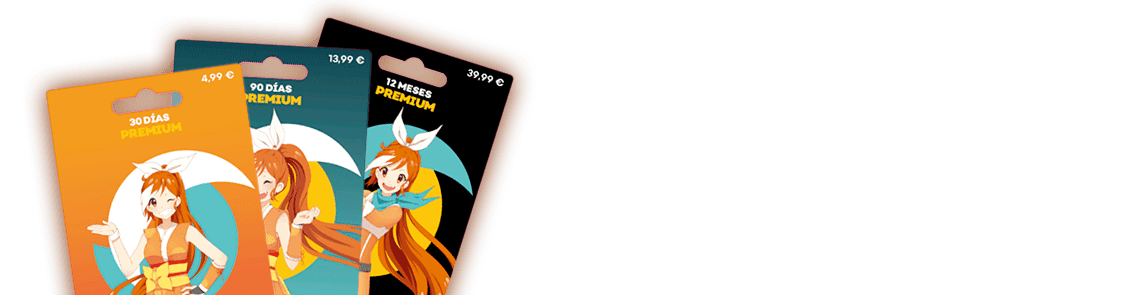 Comprar Crunchyroll en GAME Comprar Crunchyroll en GAME