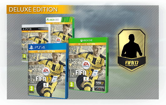 FIFA 17 EDICIÓN DELUXE