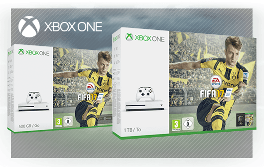 CONSOLA XONE + FIFA 17