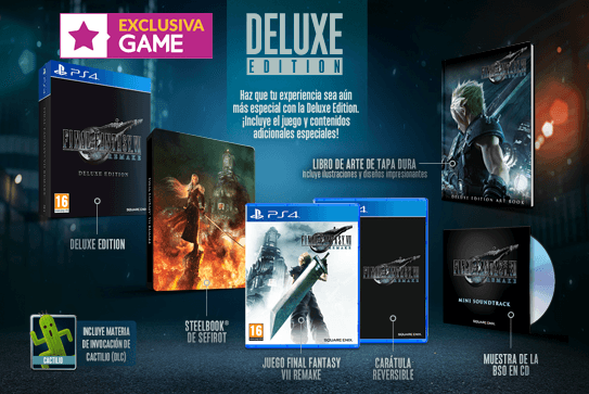 EDICIóN DELUXE