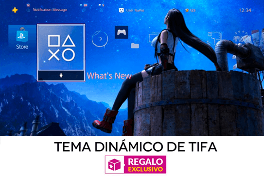 TEMA DINáMICO PARA PS4
