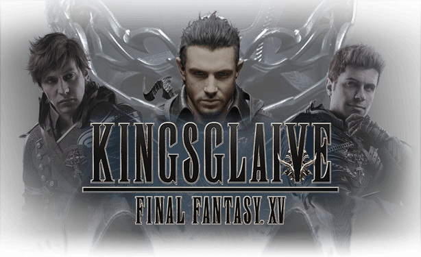 EDICIÓN EXCLUSIVA – FINAL FANTASY: KINGSGLAIVE