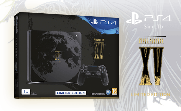 PLAYSTATION 4 SLIM 1TB + FINAL FANTASY XV