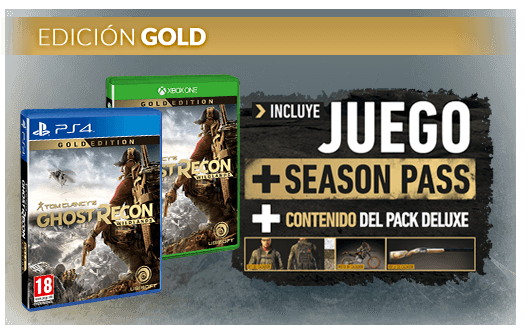 GHOST RECON WILDLANDS GOLD EDITION