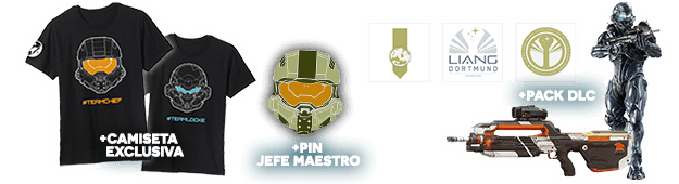 Regalo Halo 5 DLC Package 1 Exclusivo en GAME