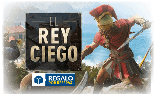 REGALO – MISIÓN EXTRA: EL REY CIEGO