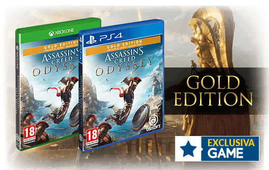ASSASSIN’S CREED ODYSSEY – GOLD EDITION