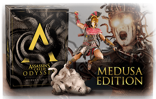 ASSASSIN’S CREED ODYSSEY – MEDUSA EDITION