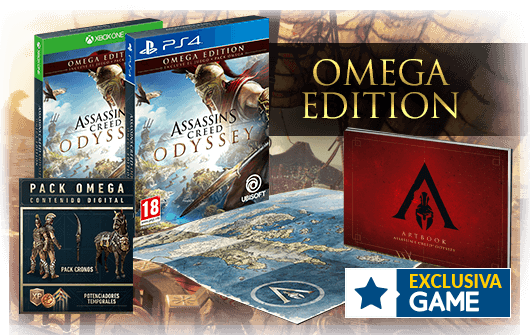 ASSASSIN’S CREED ODYSSEY – OMEGA EDITION