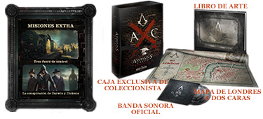 Assassin's Creed Edición Especial Regalo