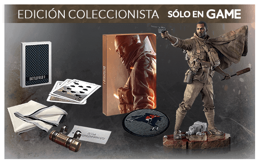 BATTLEFIELD 1 EDICIÓN COLECCIONISTA