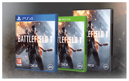 BATTLEFIELD 1 EDICIÓN BÁSICA