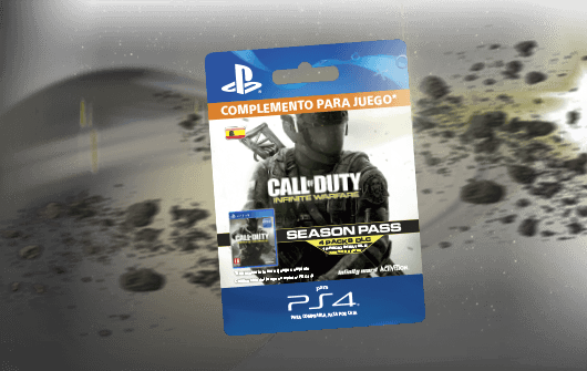 PLAYSTATION 4 + CALL OF DUTY INFINITE WARFARE en Game
