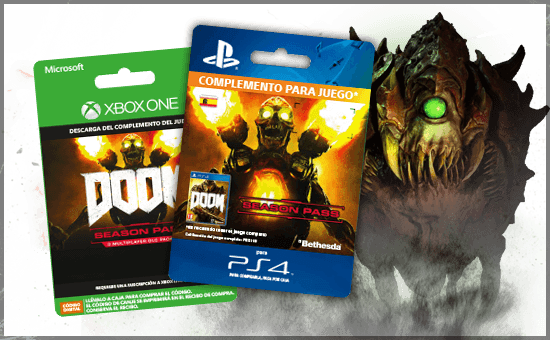 DOOM SEASON PASS en GAME