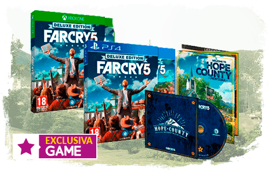 FAR CRY 5 – DELUXE EDITION
