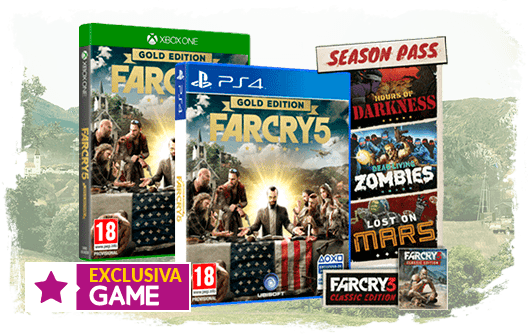 FAR CRY 5 – GOLD EDITION