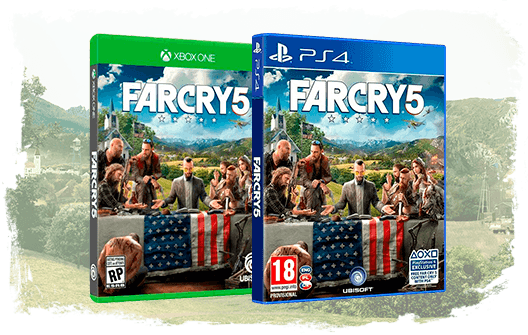 FAR CRY 5 – STANDARD EDITION